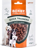 BOXBY duck trainer- pīles gaļas gabaliņi pieaugušie suņiem, 100g