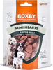 BOXBY mini hearts- mini sirsniņas kucēniem un pieaugušiem suņiem, 100g
