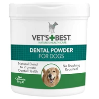 VETS BEST ZOBU PULVERIS SUŅIEM 90G