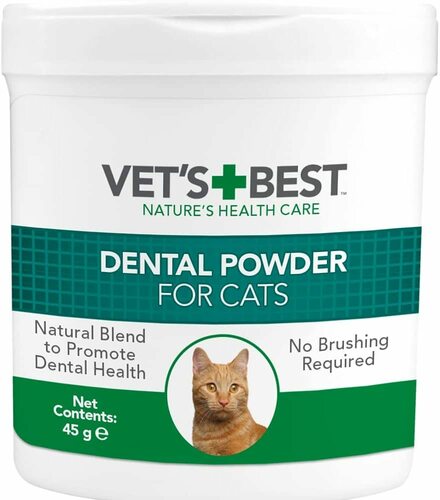 VETS BEST ZOBU PULVERIS KAĶIEM 45G