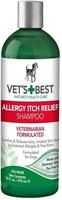 Vets+best šampūns alerģiskas niezes novēršanai suņiem, 470 ml