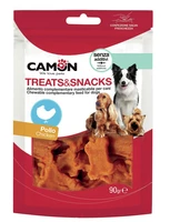 CAMON TREAT & NACK CHICKEN BONES AE019- GARDUMS PIEAUGUŠIEM SUŅIEM (VISTA), 90g