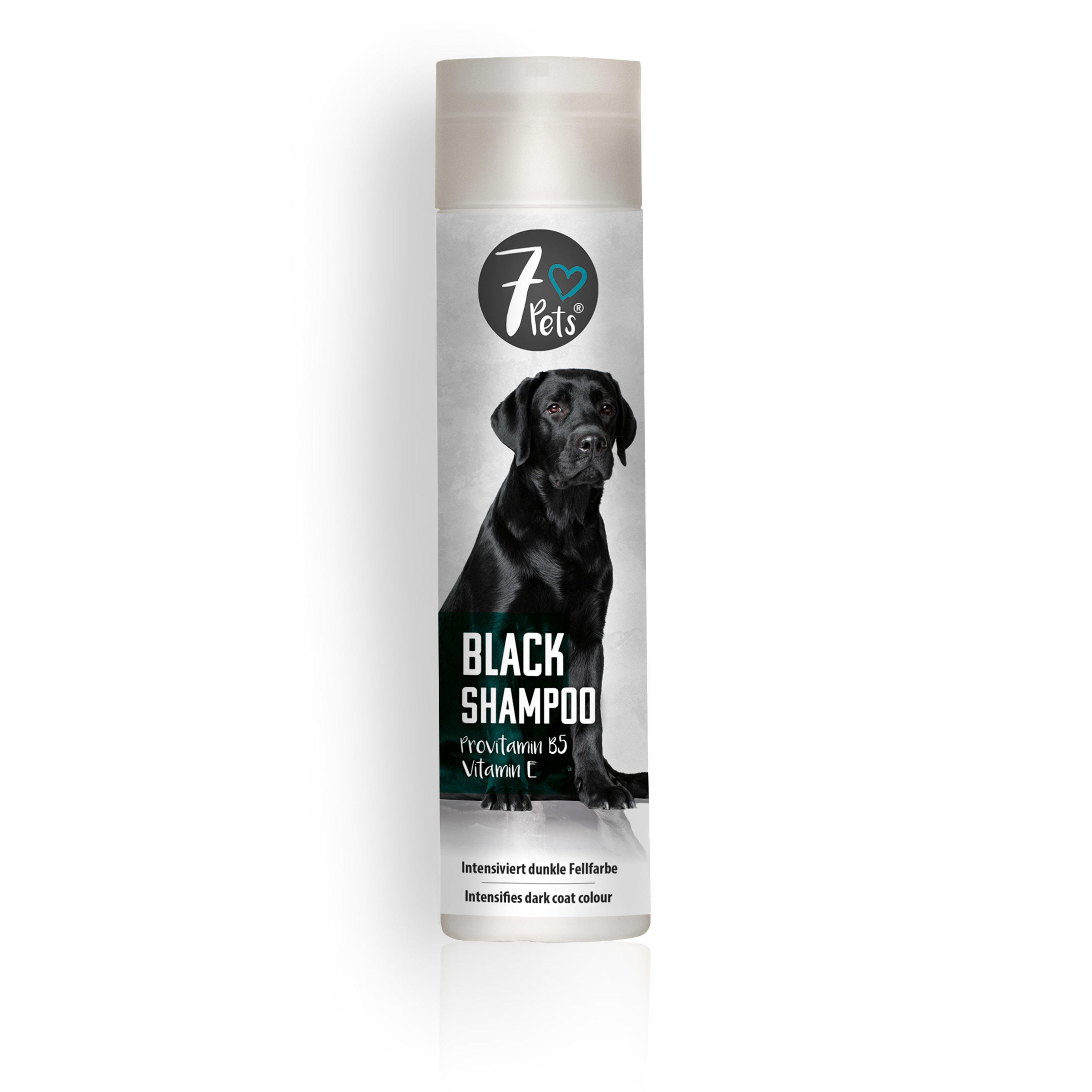 7pets Black Shampoo, šampūns tumšiem suņiem, 250 ml