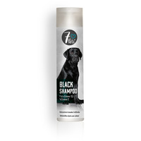 7pets Black Shampoo, shampoo for dark dogs, 250 ml