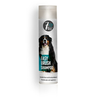 7pets Easy Brush Shampoo, šampūns pret savēlumiem un spīdumam, 250 ml
