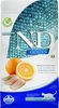 N&D cat sausā barība bezgraudu ar siļķi un apelsīniem 1,5kg