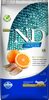 N&D grain-free dry cat food with herring and oranges for sterilized cats 1.5kg