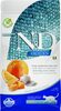 N&D cat ocean sausā barība bezgraudu ar siļķi, ķirbi un apelsīniem ADULT 5kg