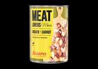 Josera Meat Lovers Menu- vista ar burkāniem, 6x400g