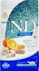 N&D cat dry food with cod and oranges 1.5kg