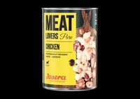 Josera Meat Lovers Menu- vistas monoproteīns, 6x400g