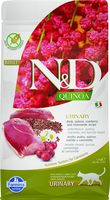 N&D cat sausā barība bezgraudu ar pīli, kvinoju, dzērvenēm un kumelītēm, Urinary 1,5kg