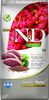 N&D grain-free dry cat food with duck, quinoa, broccoli, and asparagus for sterilized cats 5kg