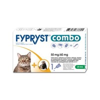 FYPRYST COMBO kaķiem un mājas seskiem 50mg/60mg N1