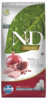 N&D dog grain-free dry food with chicken and pomegranates for medium and large breed puppies 12kg