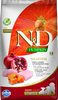 N&D dog grain-free dry food with chicken, pumpkin, and pomegranates, STARTER, for puppies up to 2 months, 2.5kg