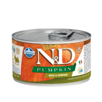N&D dog konservi ar pīli un ķirbi 6x140g