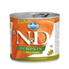 N&D dog canned food with duck and pumpkin 6x285g