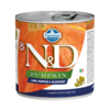 N&D dog pumpkin konservi ar jēru, ķirbi un mellenēm  6x285g