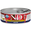 N&D cat Quinoa Digestion, diētiskā barība kaķiem 6x80g