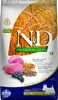 N&D dog ancestral grain sausā barība ar jēru, speltas kviešiem, auzām un mellenēm, pieaugušiem mazo šķirņu suņiem 2,5kg