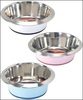 Non-slip, metal bowl white 760ml, 18 cm C039/13