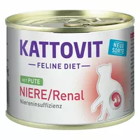 KATTOVIT Niere/Renal ar tītaru 185g