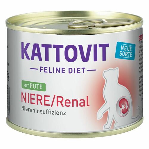 KATTOVIT Kidney/Renal with turkey 185g