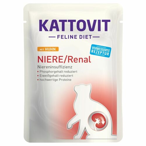 KATTOVIT Kidney/Renal is available in 85g