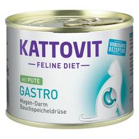 KATTOVIT Gastro ar tītaru 185g