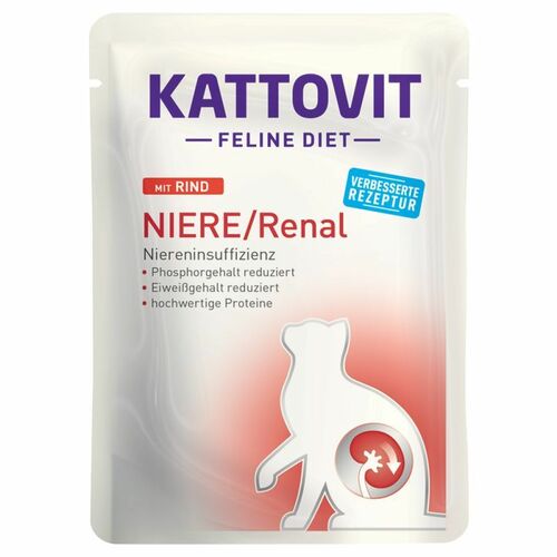 KATTOVIT Kidney/Renal for cats 85g
