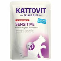 KATTOVIT Sensitive with duck 85g