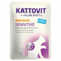 KATTOVIT Sensitive with chicken and turkey 85g