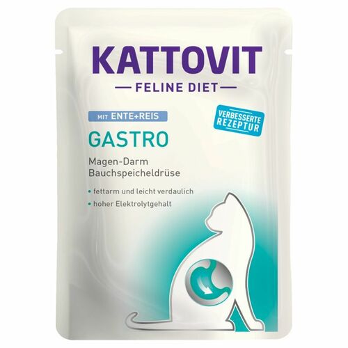 KATTOVIT Gastro chicken/rice 85g