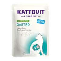 KATTOVIT Gastro turkey/rice 85g