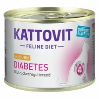 KATTOVIT Diabetes ar vistu 185g