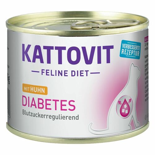 KATTOVIT Diabetes with chicken 185g