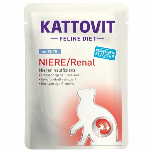 KATTOVIT Kidney/Renal with chicken 85g