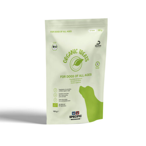 CT-BIO Organic treats for dogs 6x100g