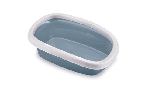 Cat litter SPRINT 20 (steel blue/white)