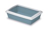 Cat litter TRAY 1 - rim (white)