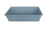 Cat litter tray 2 (steel blue color)