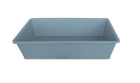 Cat litter tray 2 (steel blue color)