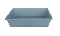 Cat litter TRAY 1 (steel blue)