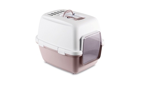 Cat litter CATHY COMFORT (white/powder beige)