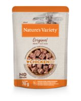Konservi  Nature's Variety Cat Original Chicken 0.070 kg - Konservi ar vistu pieaugušiem kaķiem