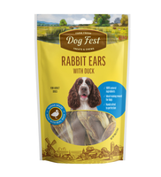 Dog Fest trušu ausis ar pīli (pieaugušiem suņiem) 90g