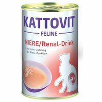 KATTOVIT Kidney/Renal drink with chicken 135ml