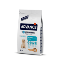 ADVANCE DOG MAXI PUPPY 3,0KG - LIELO ŠĶIRŅU KUCĒNIEM (VISTA UN RĪSI)