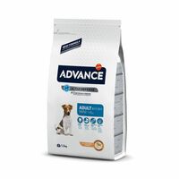 ADVANCE DOG MINI ADULT 7,5KG - MAZO ŠĶIRŅU SUŅIEM (VISTA UN RĪSI)